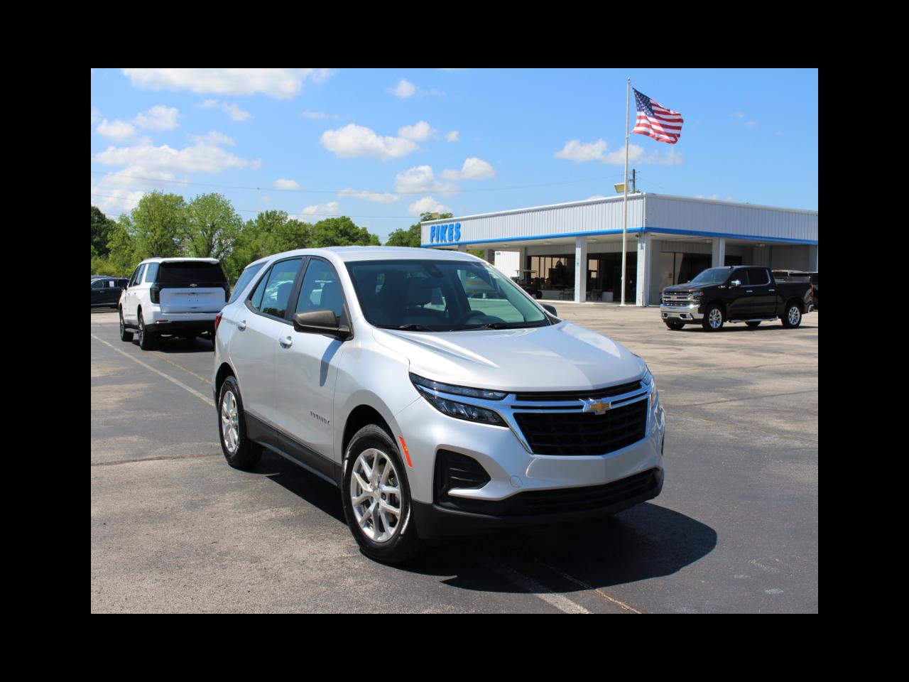 2022 CHEVROLET EQUINOX LS - 1