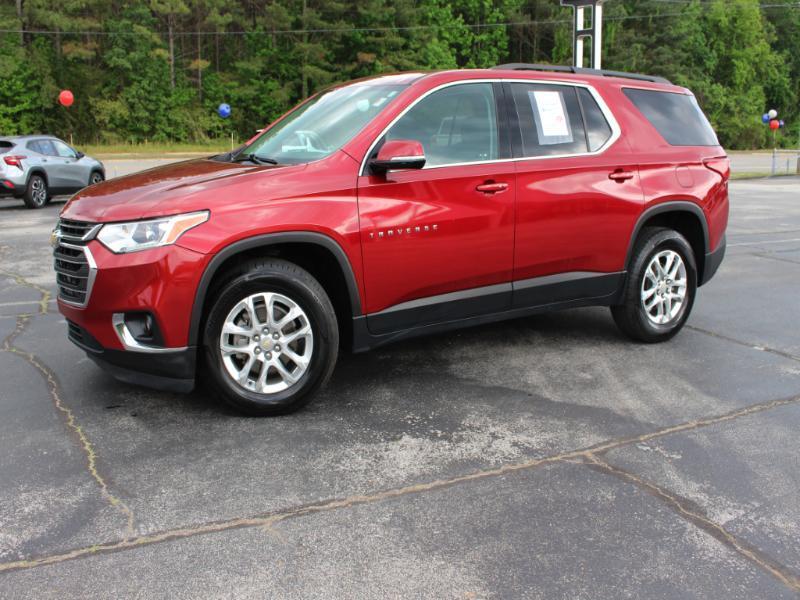 2020 CHEVROLET TRAVERSE LT - 1