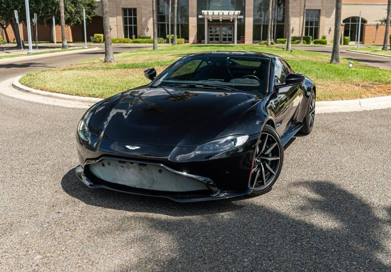 2019 ASTON MARTIN VANTAGE Base - 1
