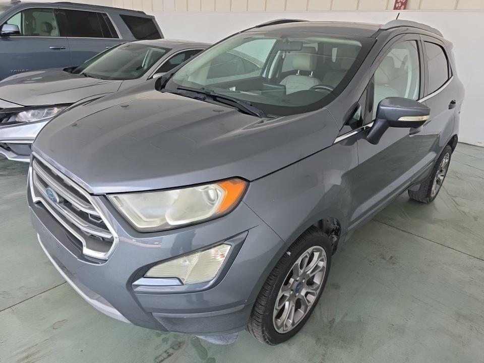 2018 FORD ECOSPORT Titanium - 1