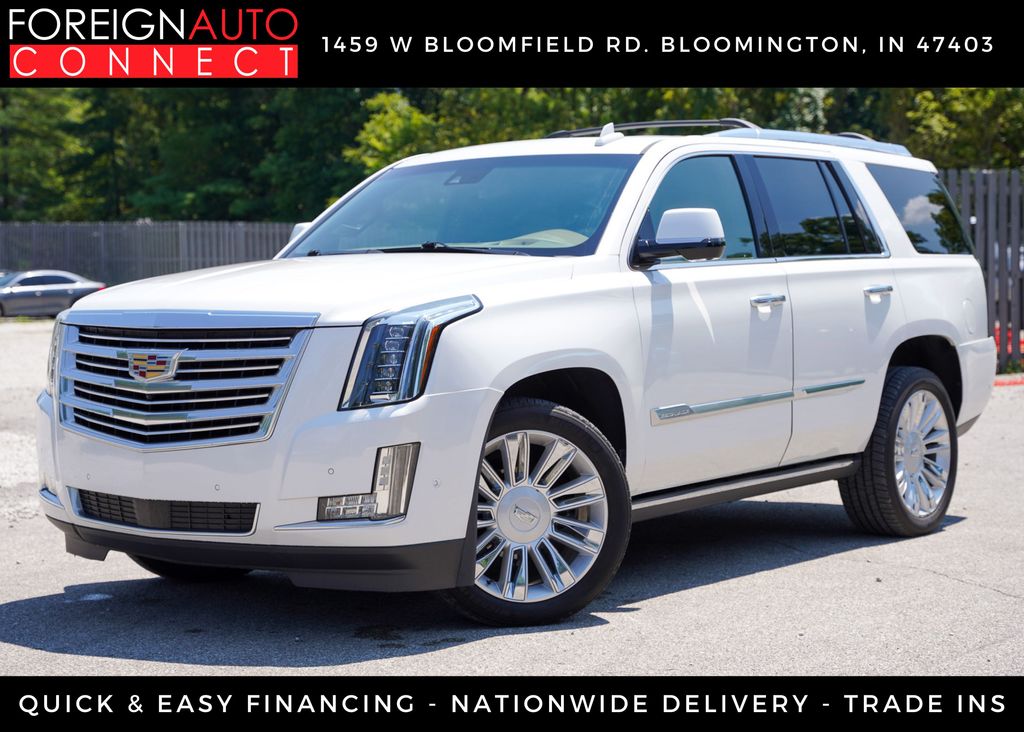 2020 CADILLAC ESCALADE Platinum - 1