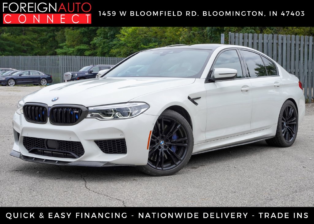 2019 BMW M5 Base - 1
