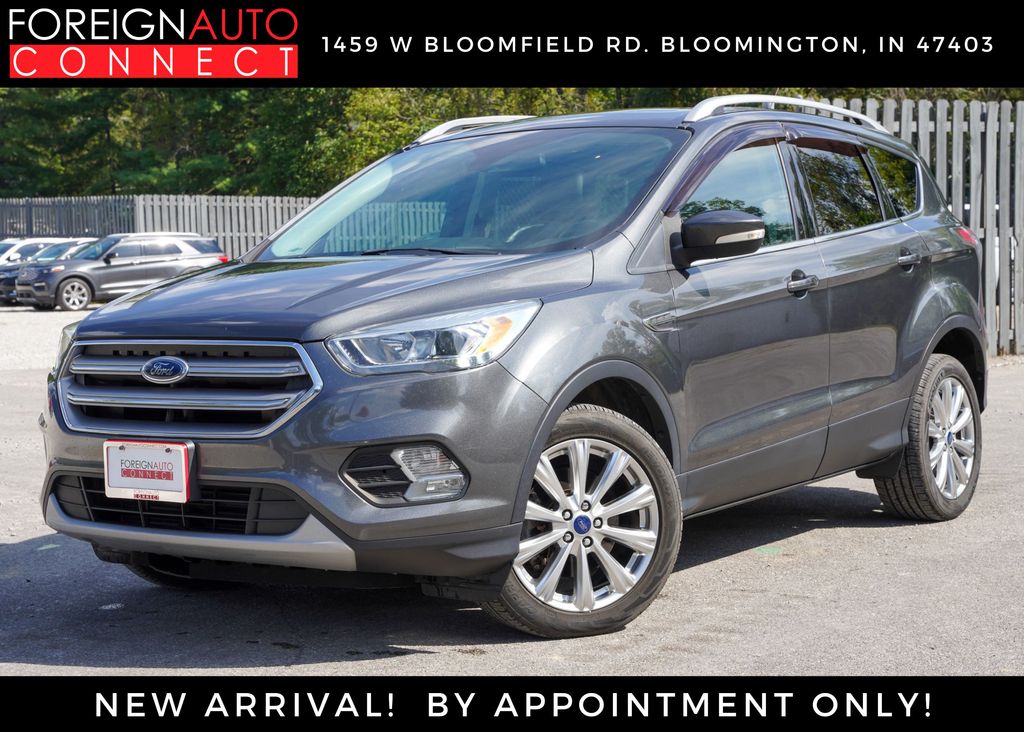 2017 FORD ESCAPE Titanium - 1