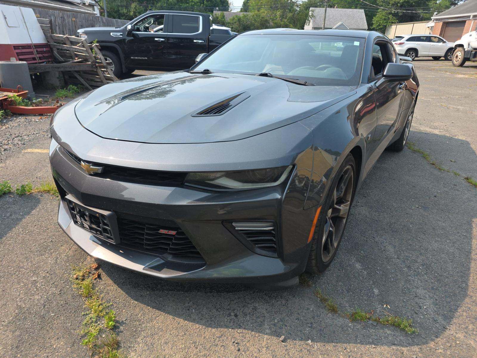 2017 CHEVROLET CAMARO 1SS - 1