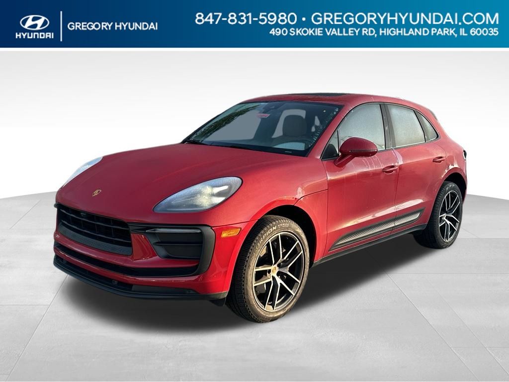 2022 PORSCHE MACAN Base - 1