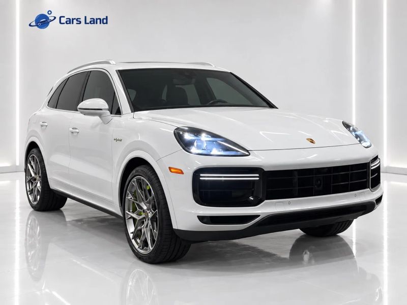 2021 PORSCHE CAYENNE E-HYBRID TURBO S - 1
