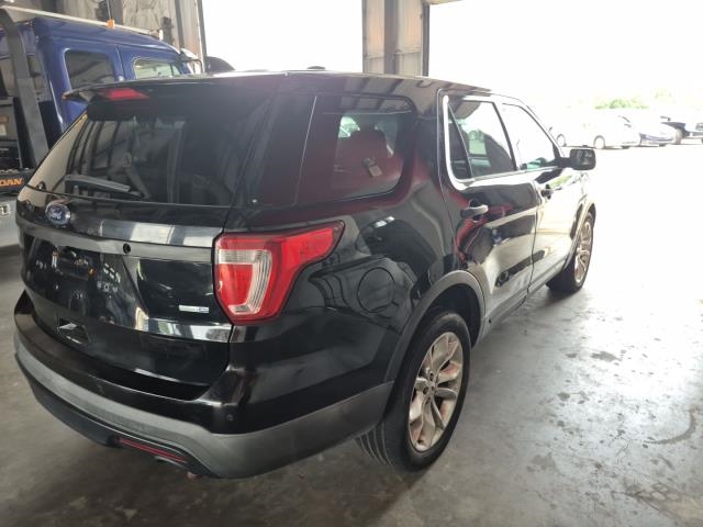 2017 FORD POLICE INTERCEPTOR UTILITY Base - 1