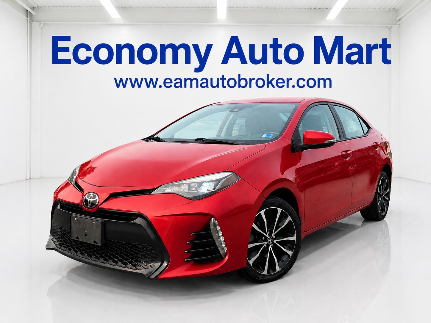 2018 TOYOTA COROLLA SE - 1