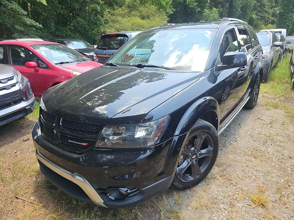2020 DODGE JOURNEY Crossroad - 1