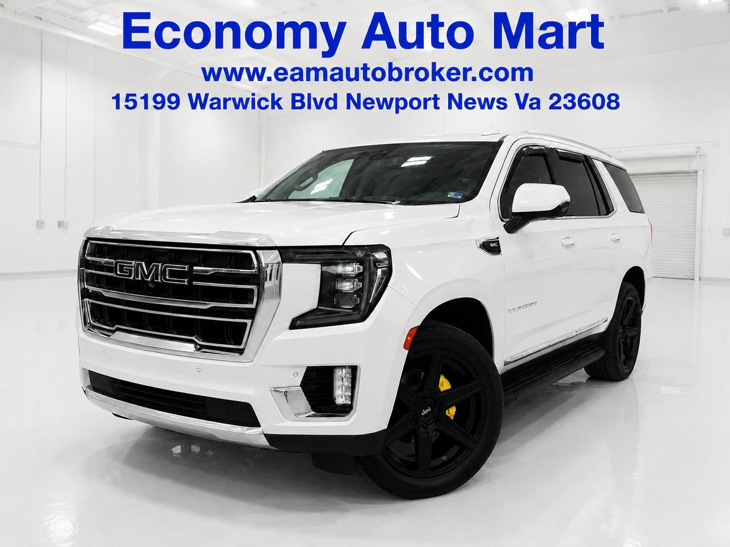 2021 GMC YUKON SLT - 1