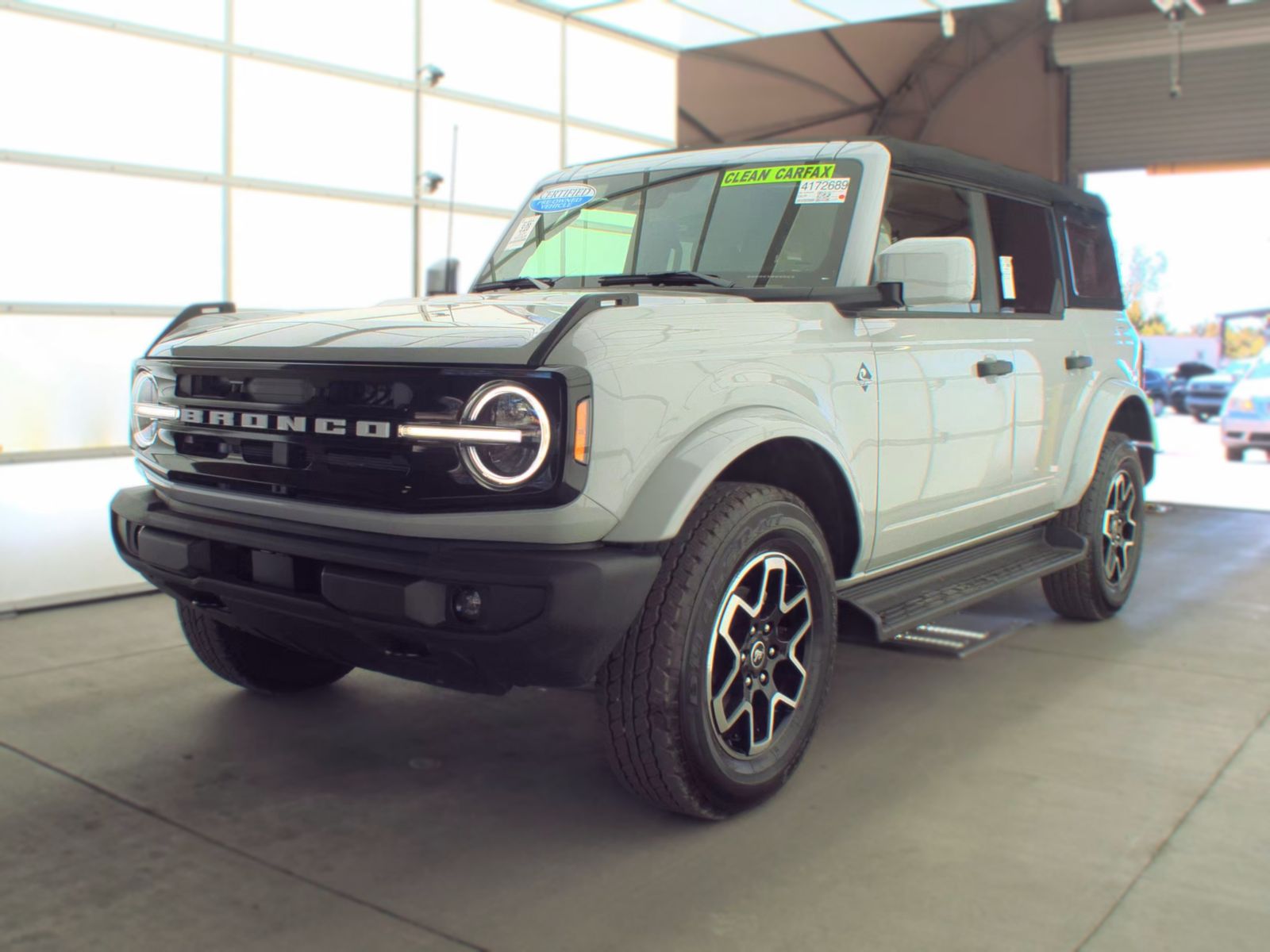 2026 FORD BRONCO OUTER Banks - 1