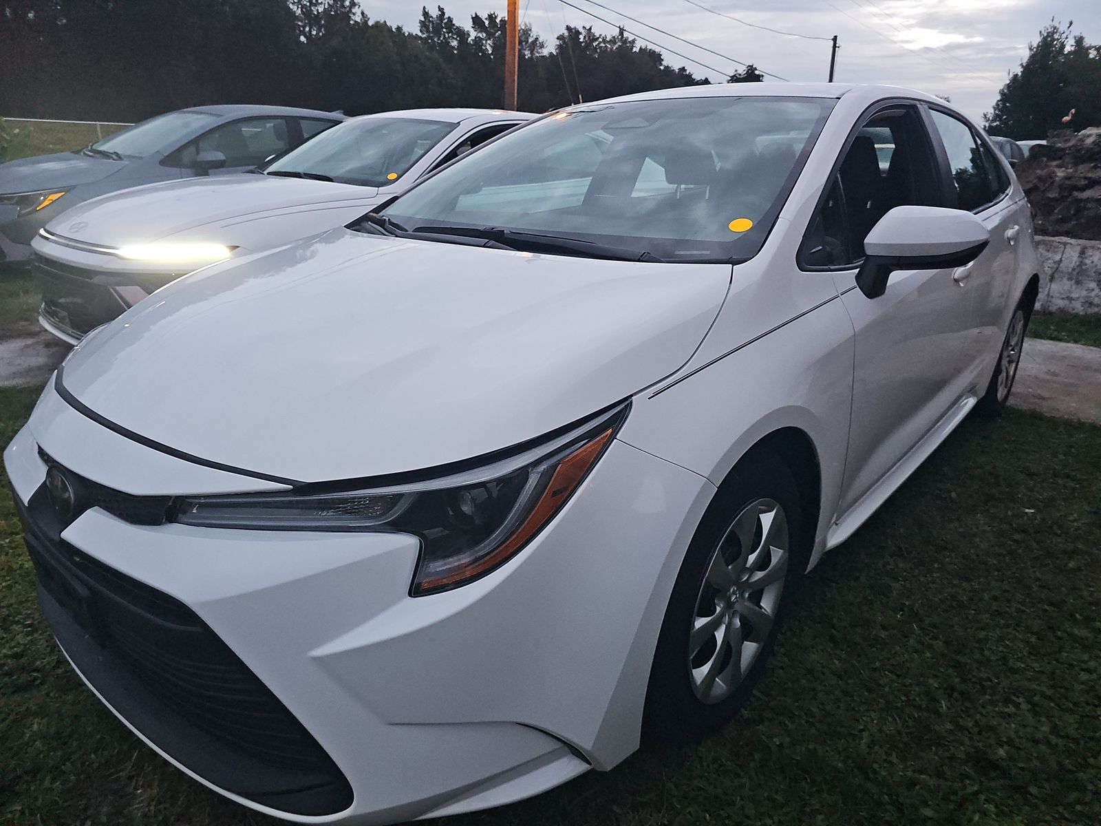 2025 TOYOTA COROLLA LE - 1