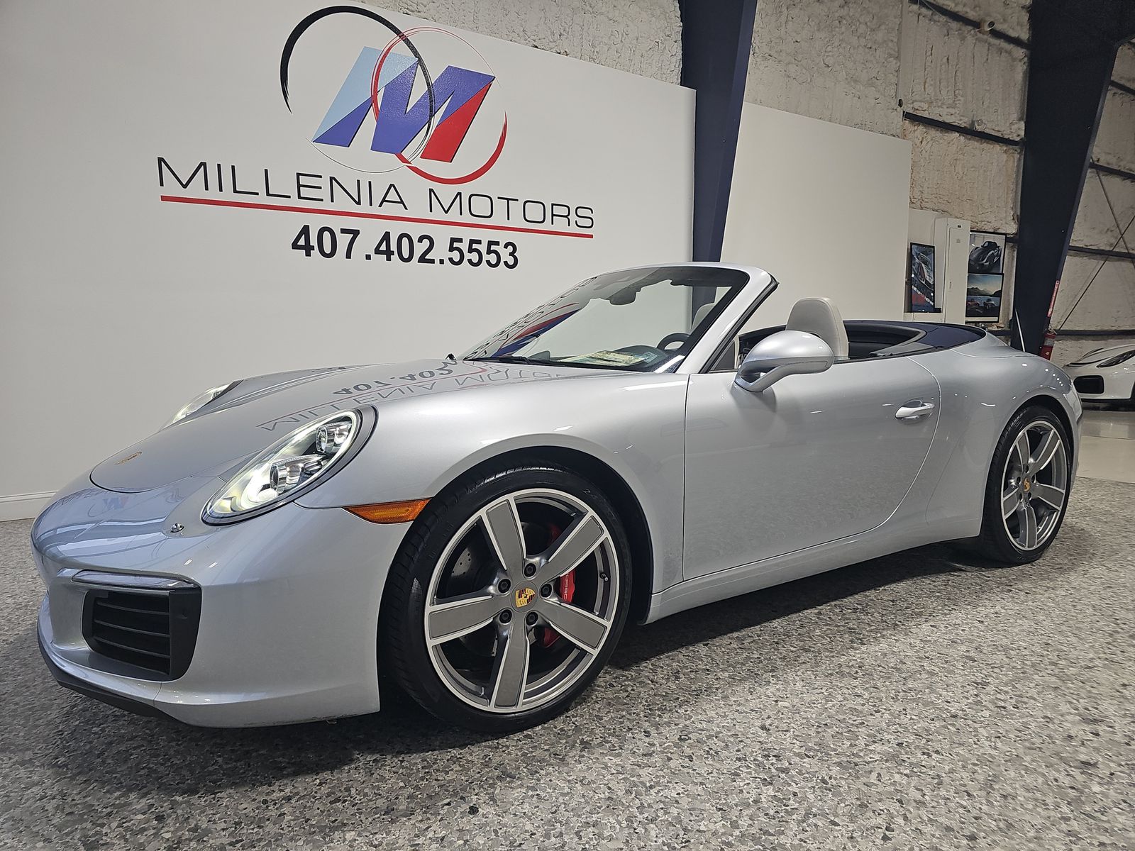 2017 PORSCHE 911 CARRERA S - 1