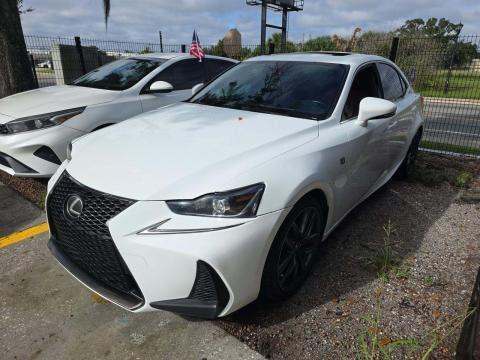 2017 LEXUS IS IS 200T F SPORT - 1