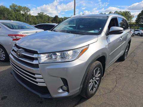 2017 TOYOTA HIGHLANDER XLE - 1