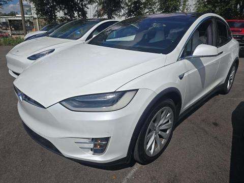 2017 TESLA MODEL X 75D - 1