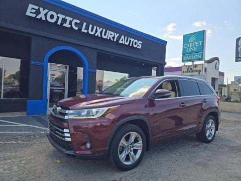 2017 TOYOTA HIGHLANDER Limited - 1