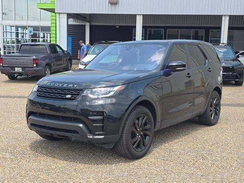 2017 LAND ROVER DISCOVERY HSE - 1