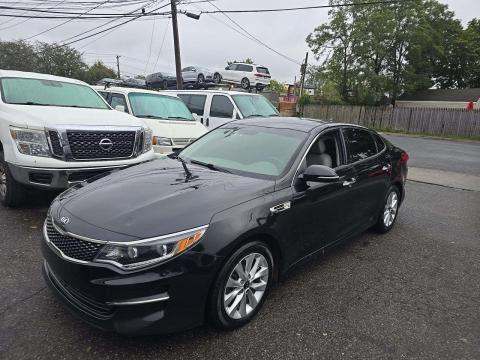 2017 KIA OPTIMA EX - 1