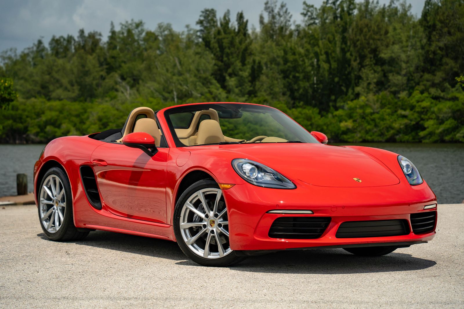 2017 PORSCHE 718 BOXSTER Base - 1