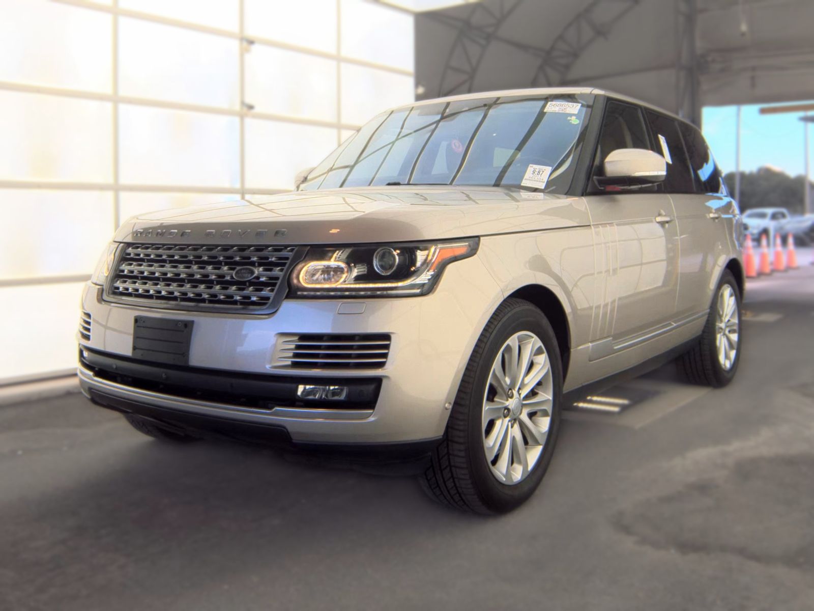 2017 LAND ROVER RANGE ROVER HSE - 1