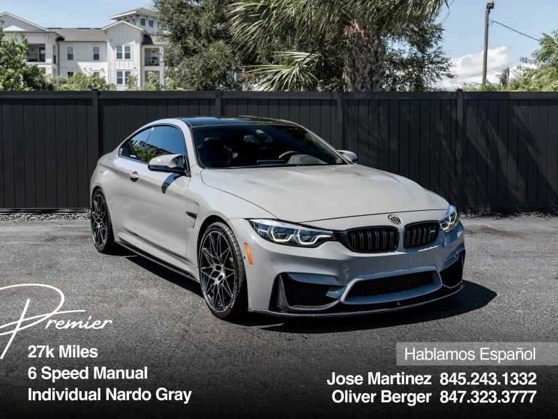 2020 BMW M4 Base - 1