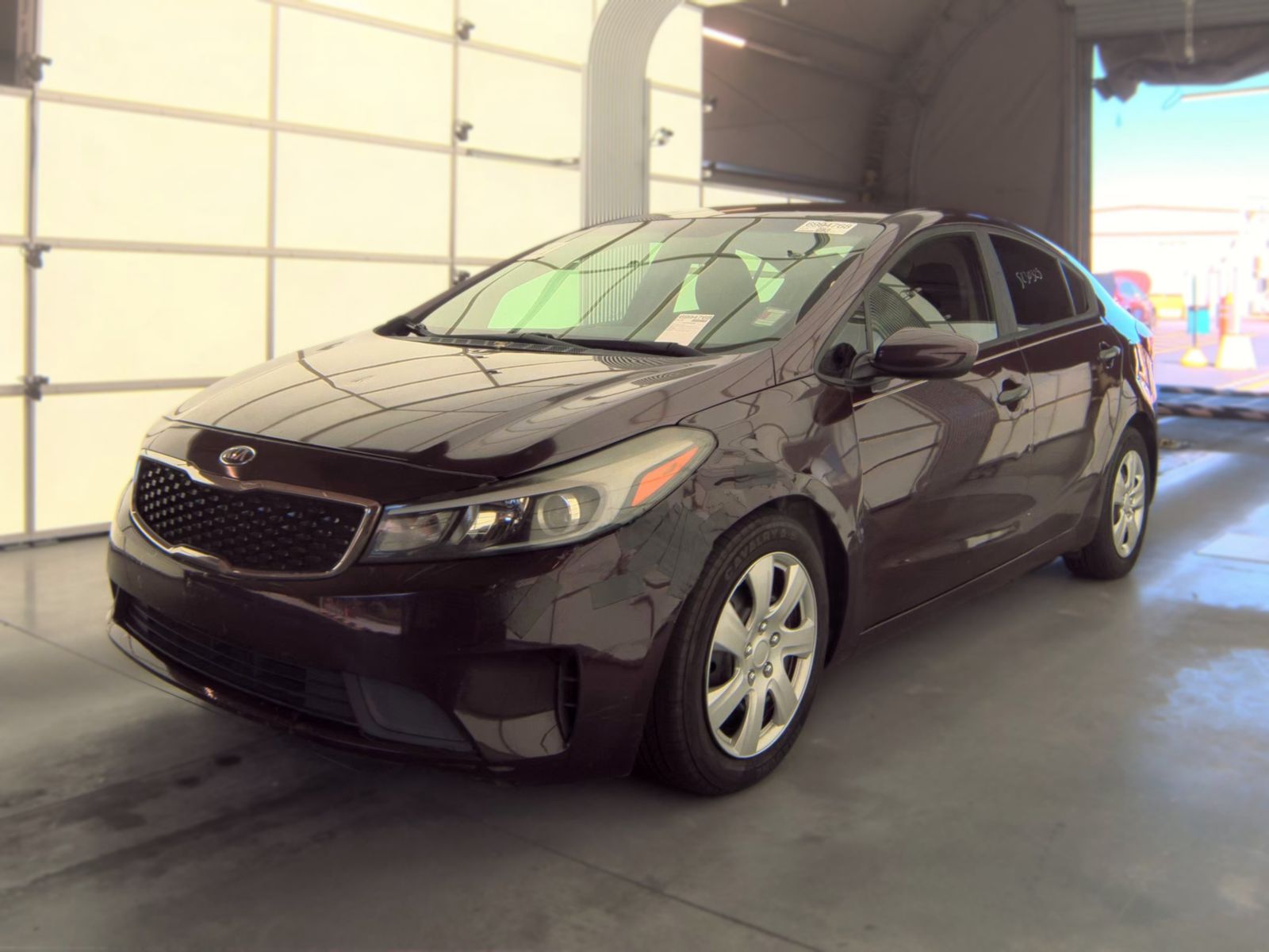 2017 KIA FORTE LX - 1