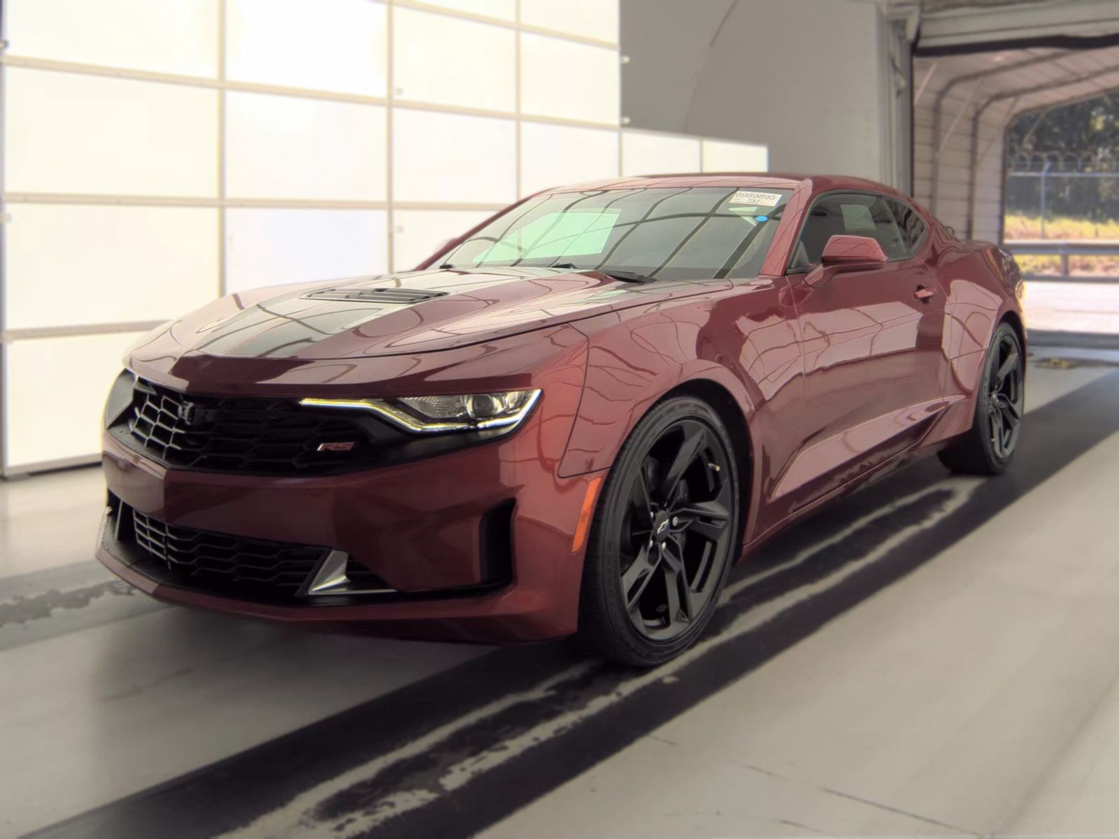 2021 CHEVROLET CAMARO LT1 - 1