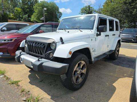 2017 JEEP WRANGLER UNLIMITED Sahara - 1