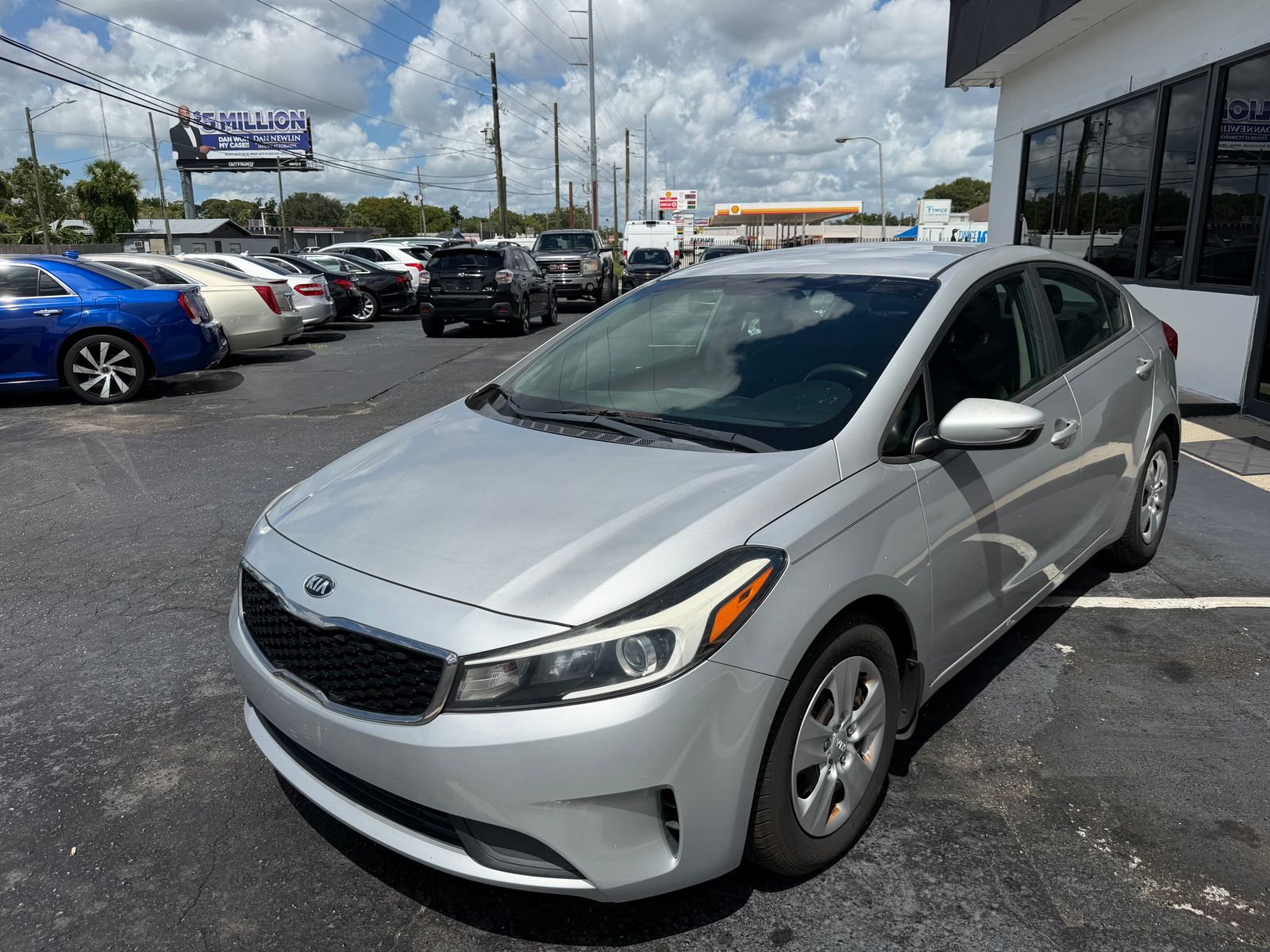 2017 KIA FORTE LX - 1