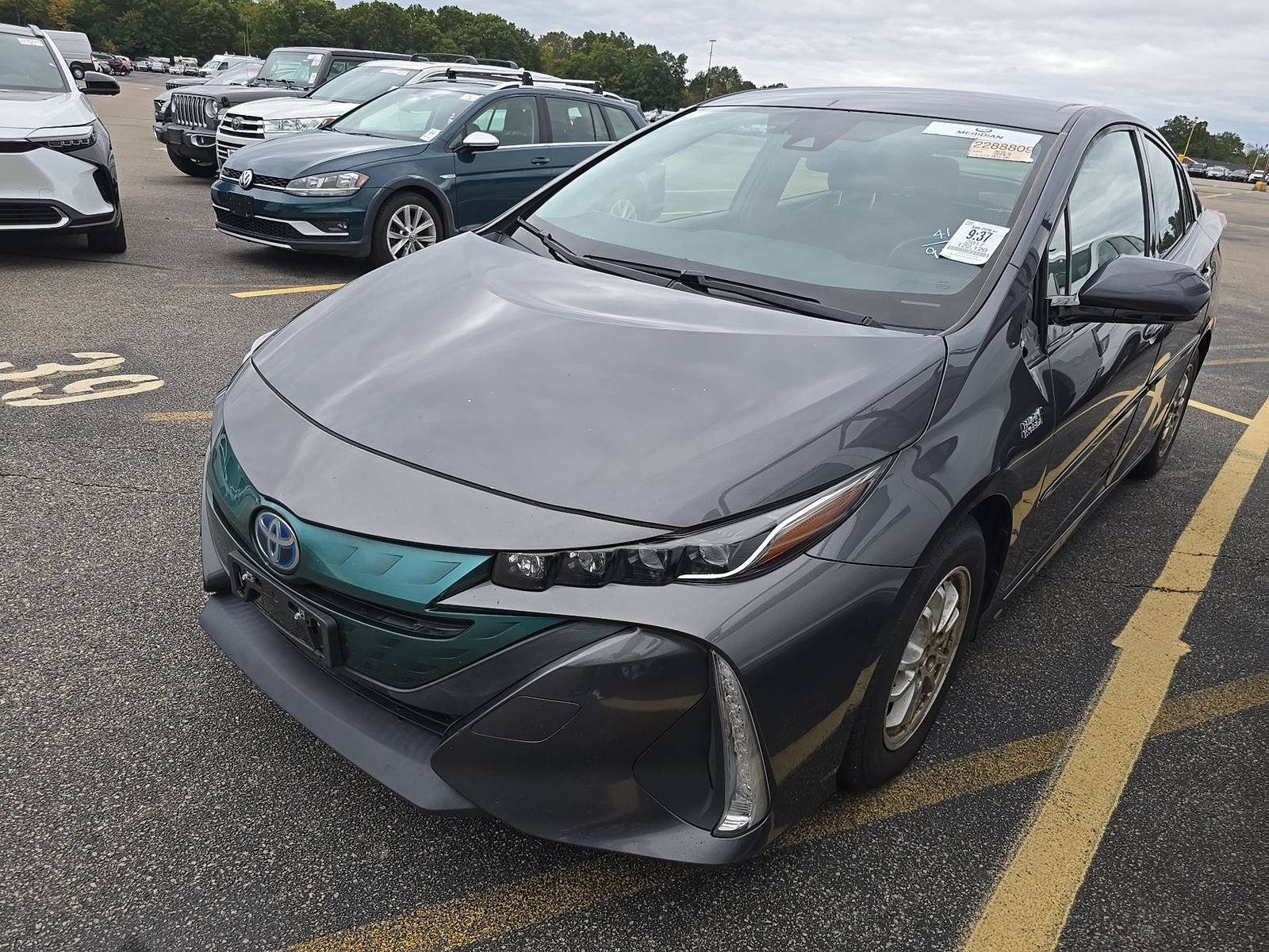 2017 TOYOTA PRIUS PRIME Plus - 1