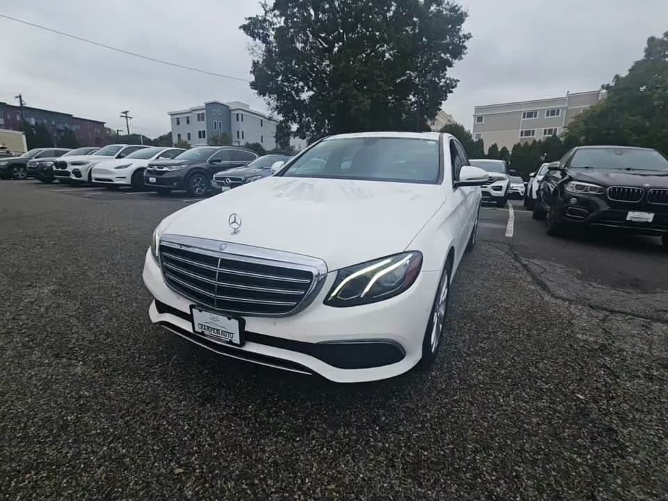 2017 MERCEDES-BENZ E-CLASS E 300 Luxury - 1