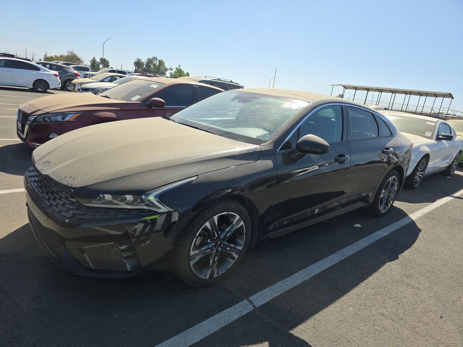 2021 KIA K5 EX - 1
