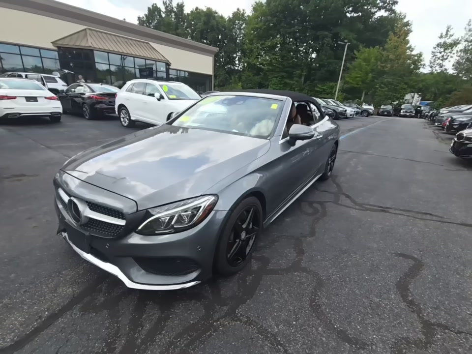 2017 MERCEDES-BENZ C-CLASS C 300 - 1