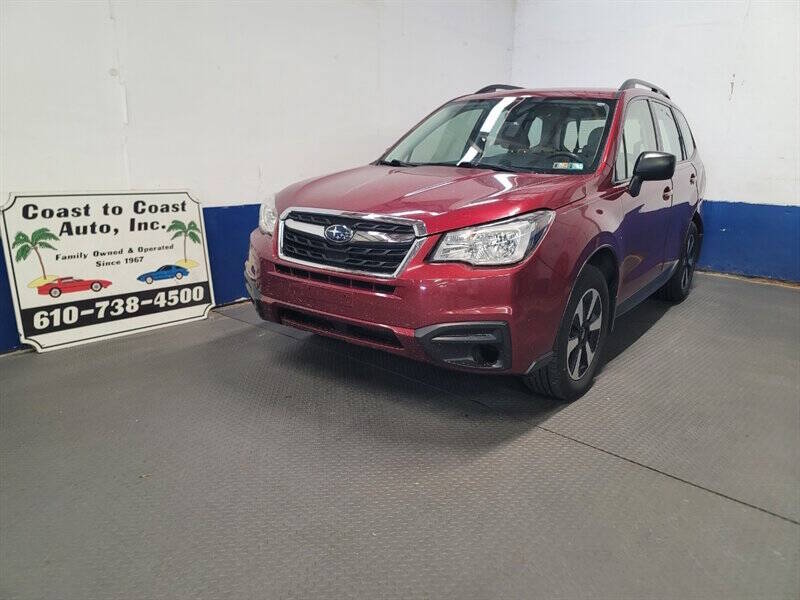 2017 SUBARU FORESTER 2.5i - 1