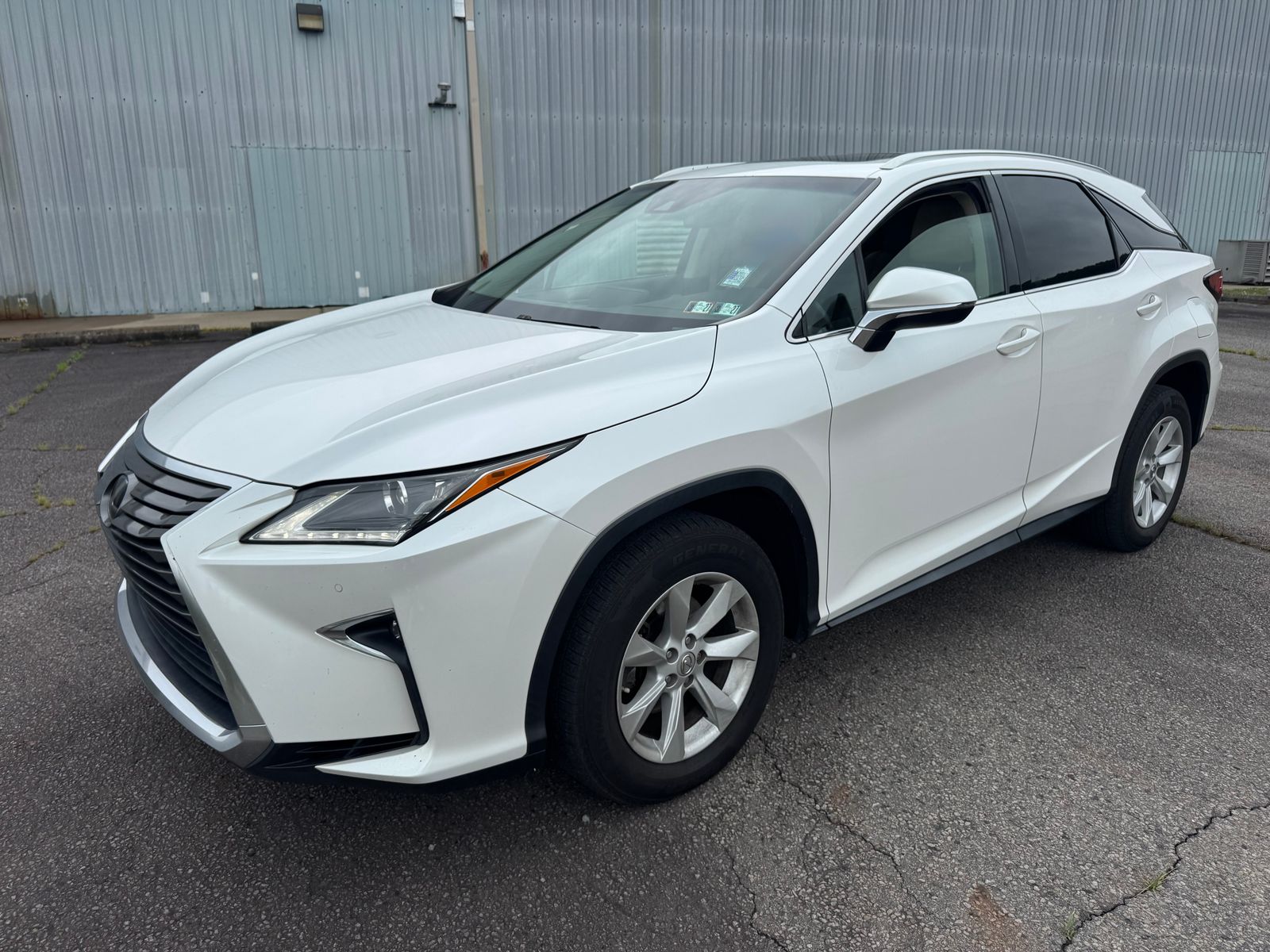 2017 LEXUS RX RX 350 - 1