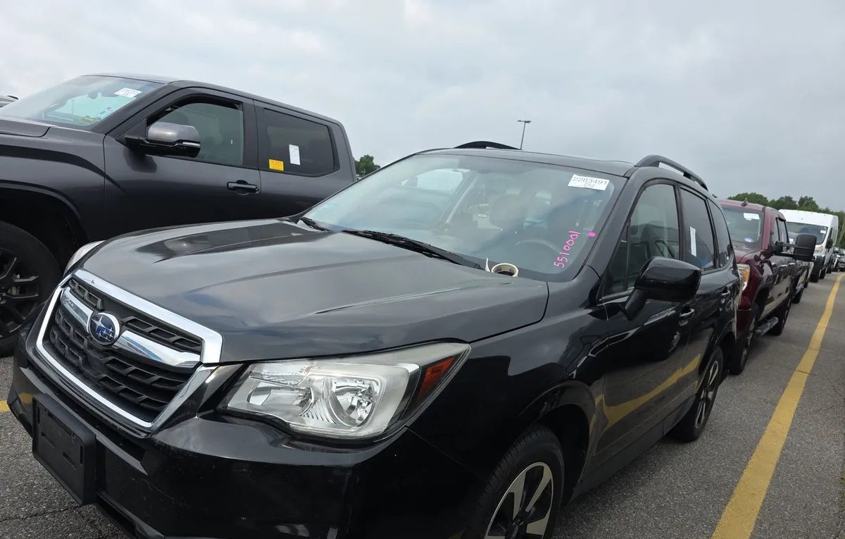 2017 SUBARU FORESTER 2.5I Premium - 1