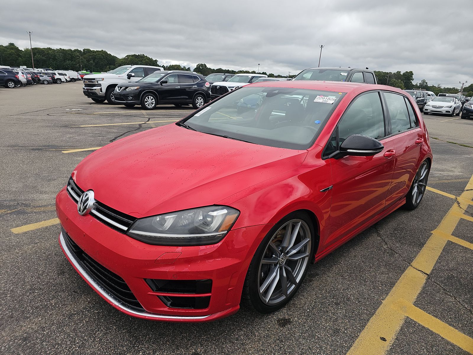 2017 VOLKSWAGEN GOLF R 2.0T - 1