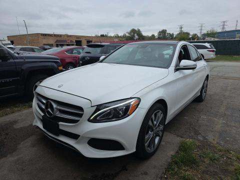2017 MERCEDES-BENZ C-CLASS C 300 - 1