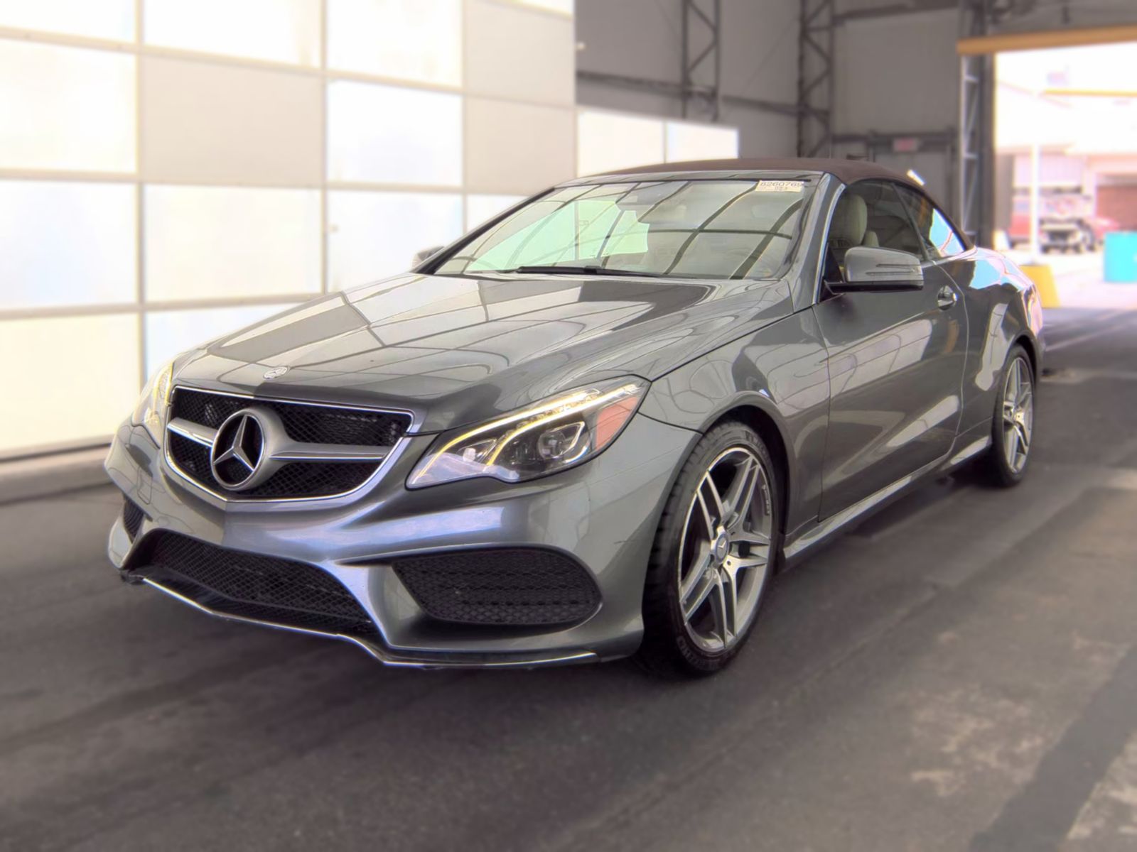 2017 MERCEDES-BENZ E-CLASS E 400 - 1