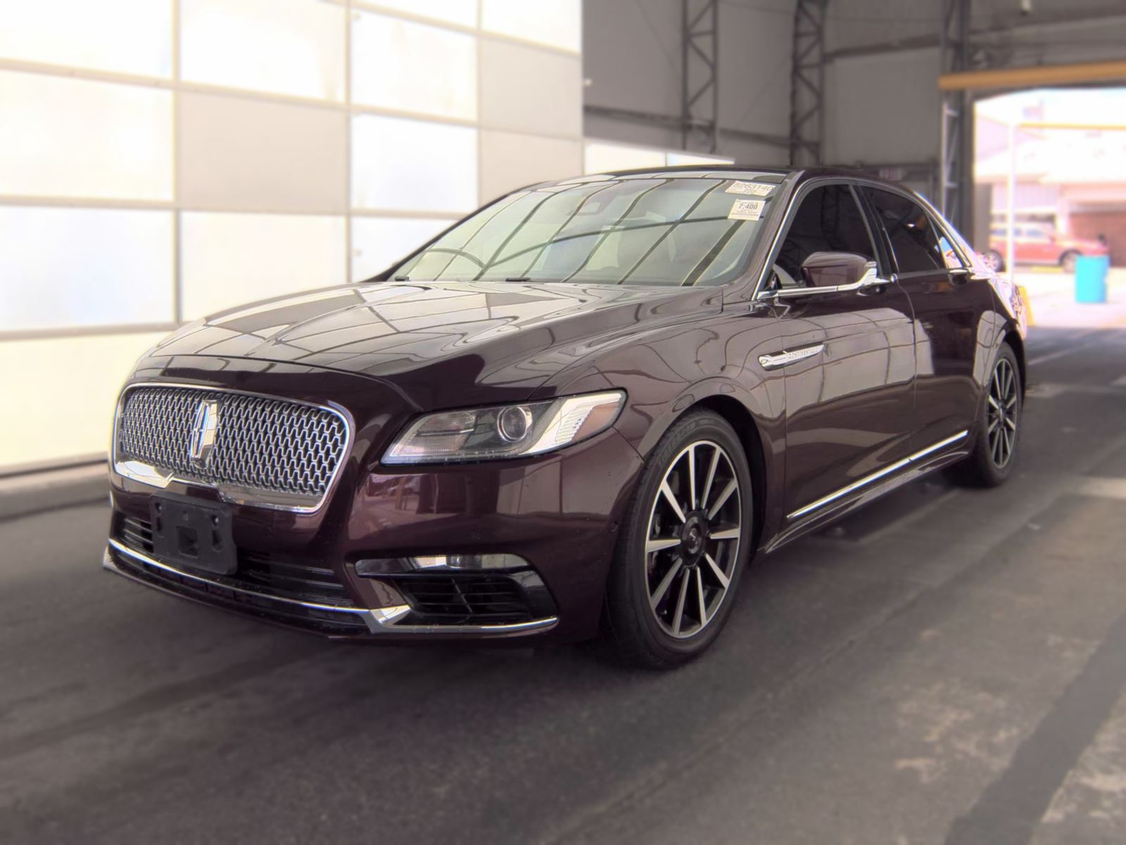 2017 LINCOLN CONTINENTAL Reserve - 1