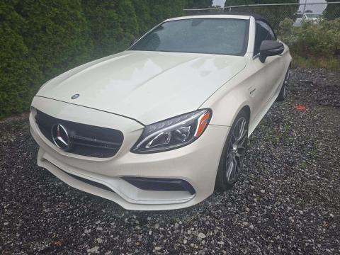 2017 MERCEDES-BENZ C-CLASS AMG C 63 - 1