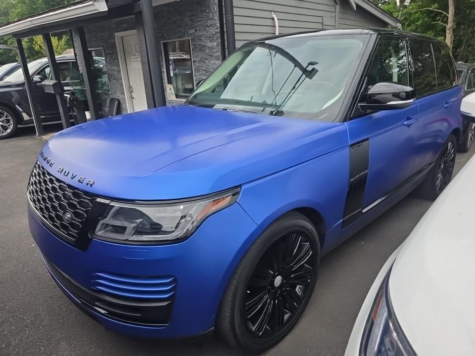 2020 LAND ROVER RANGE ROVER HSE - 1