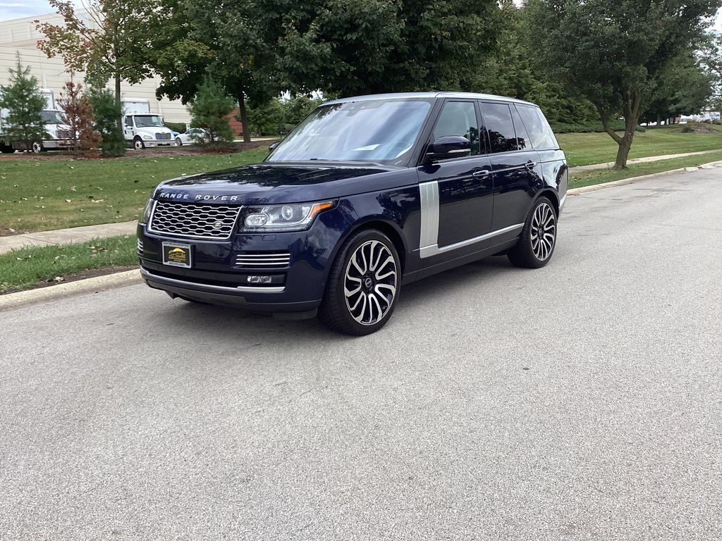2017 LAND ROVER RANGE ROVER Autobiography - 1