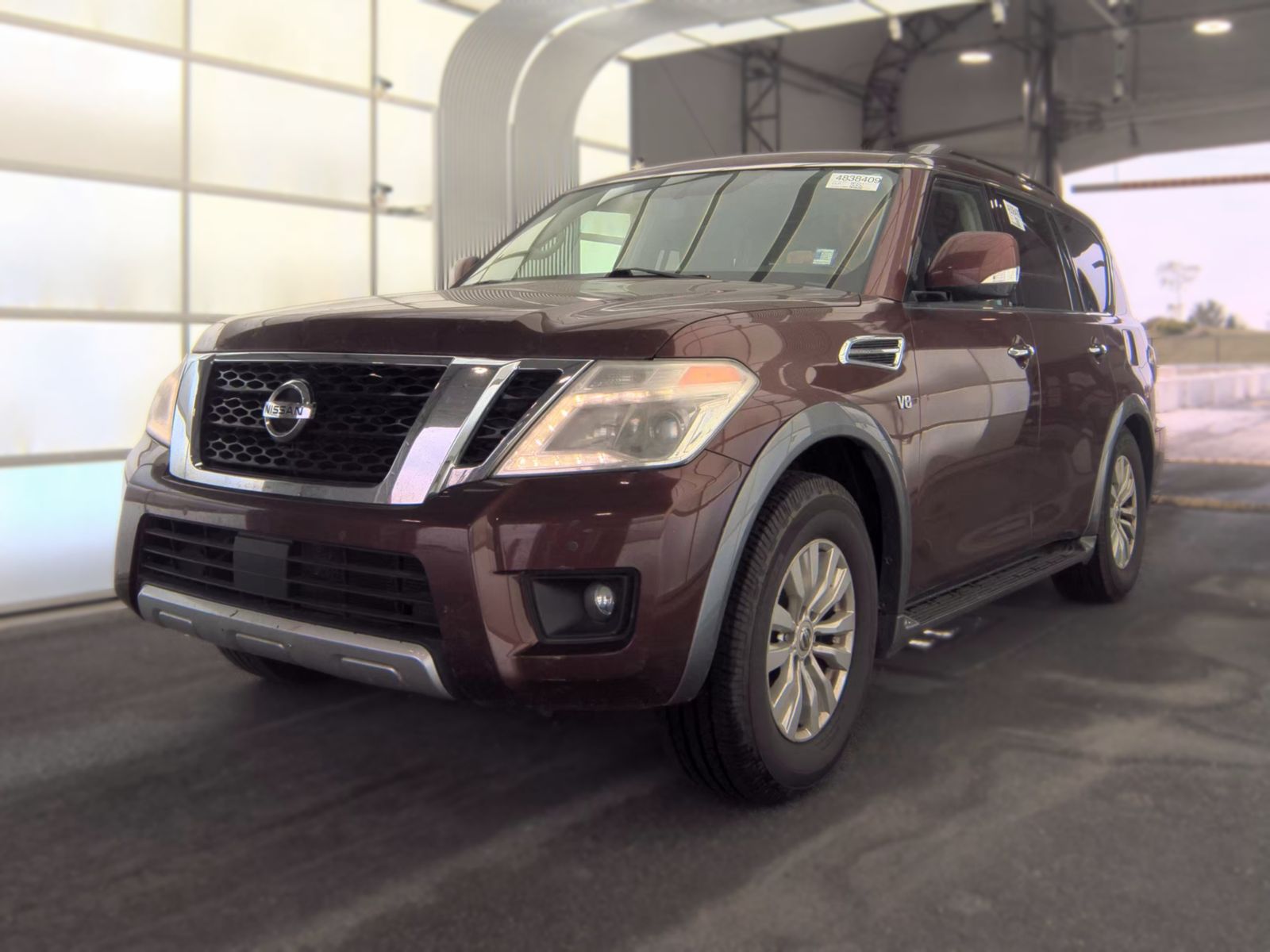 2017 NISSAN ARMADA SV - 1