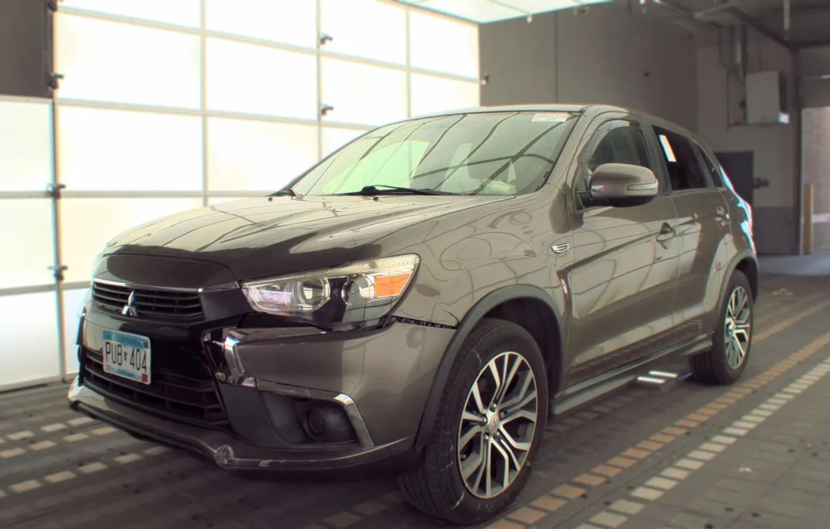 2017 MITSUBISHI OUTLANDER SPORT LE - 1