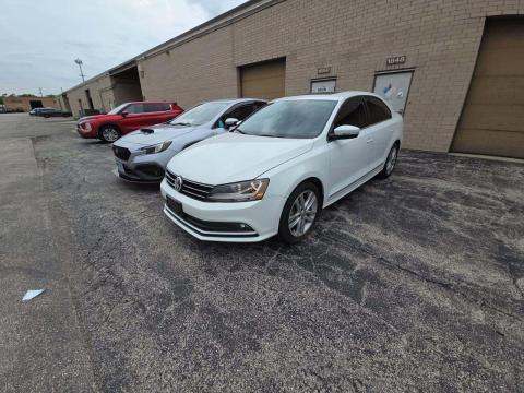 2017 VOLKSWAGEN JETTA 1.8T SEL - 1