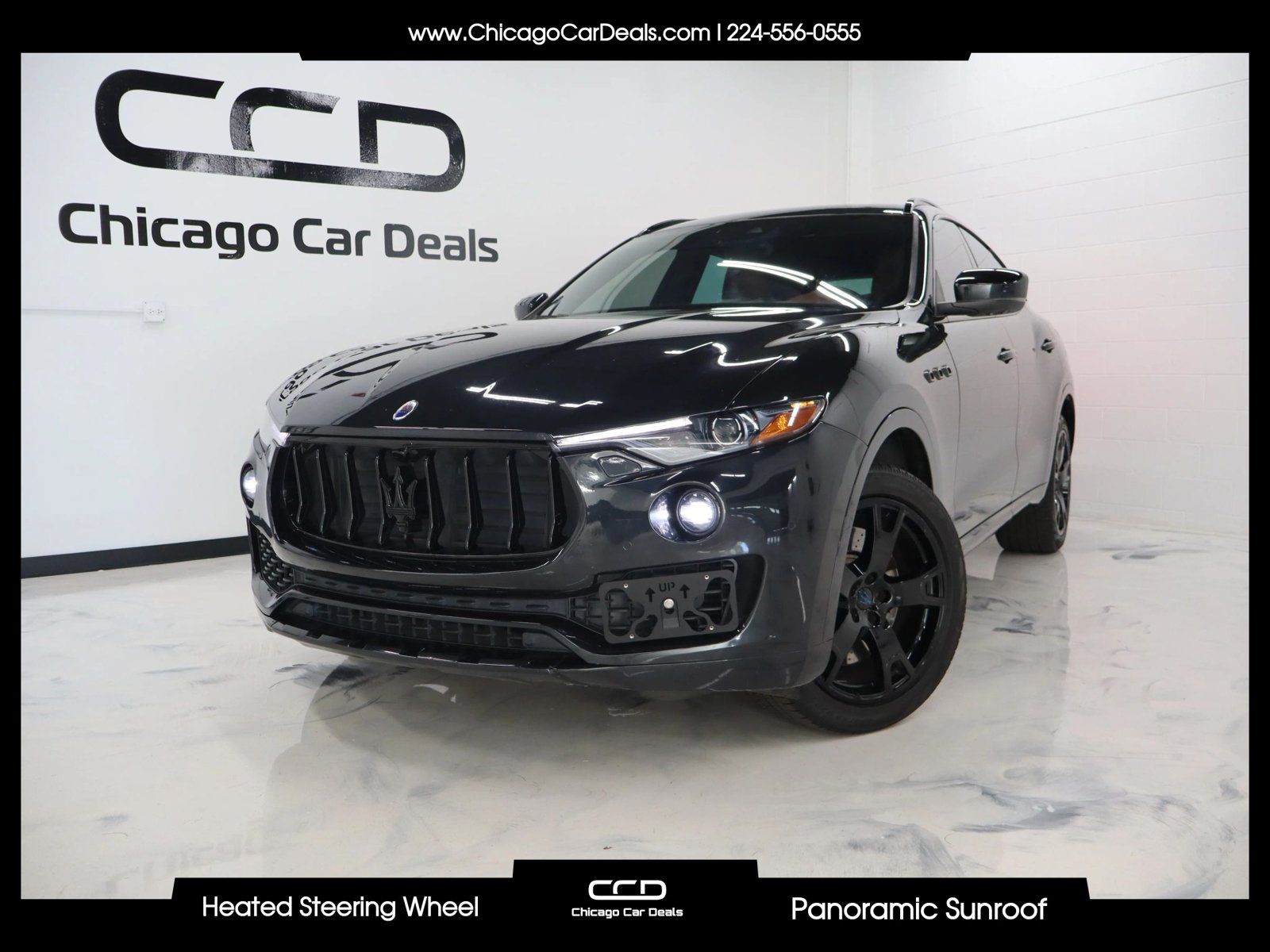 2017 MASERATI LEVANTE S - 1