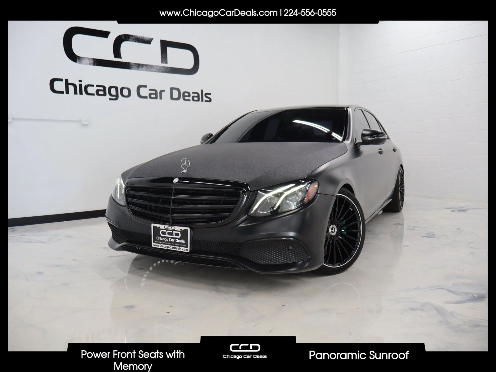 2017 MERCEDES-BENZ E-CLASS E 300 Luxury - 1