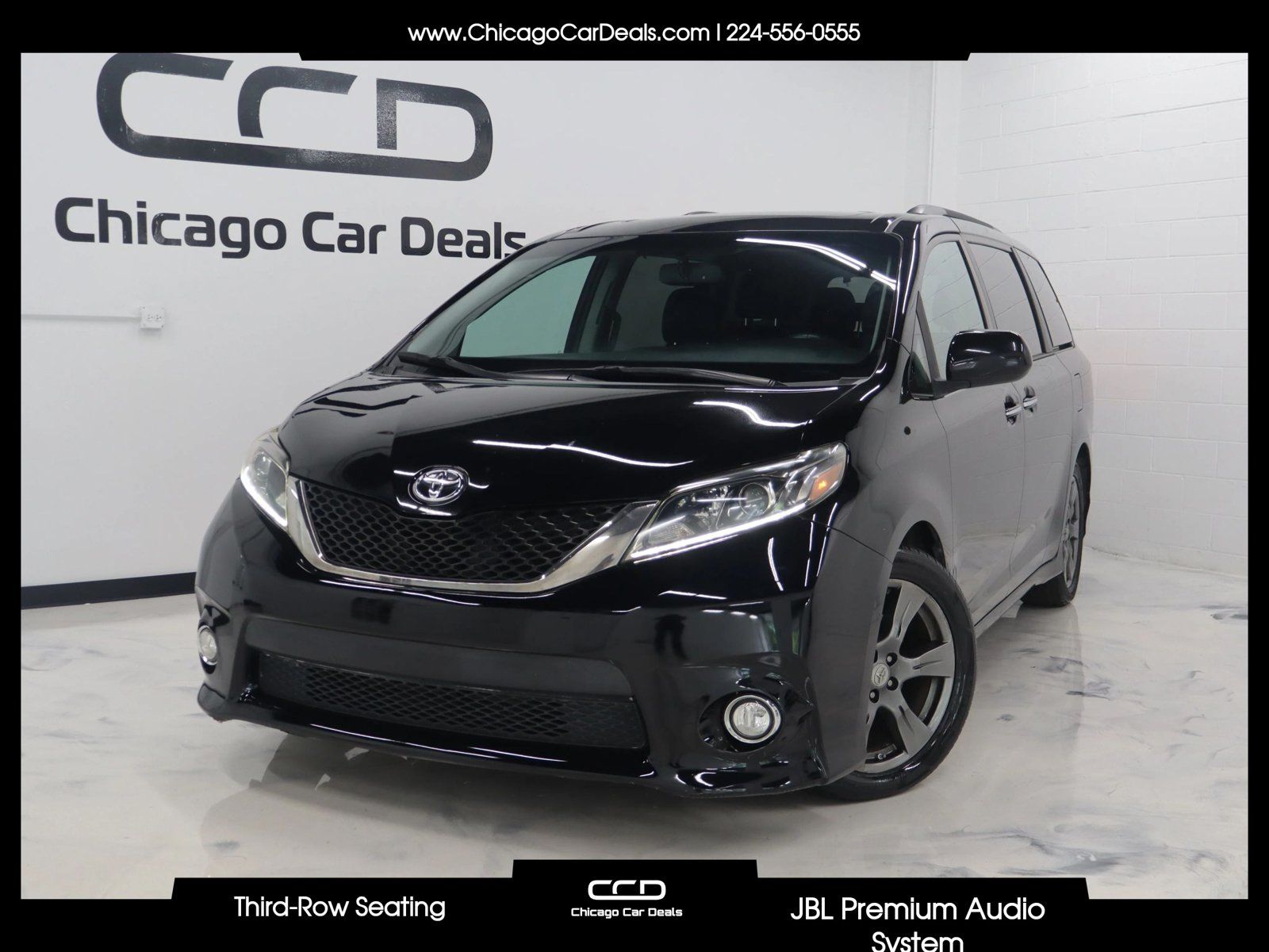 2017 TOYOTA SIENNA SE Premium - 1